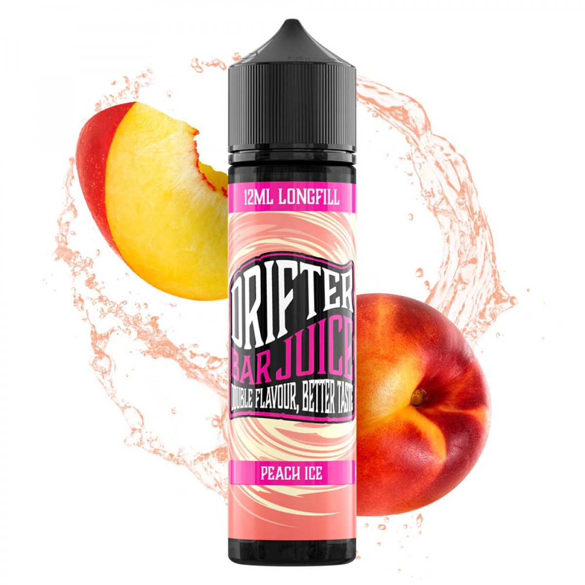 DRIFTER BAR JUICE PEACH ICE 12ML/60ML FLAVORSHOT